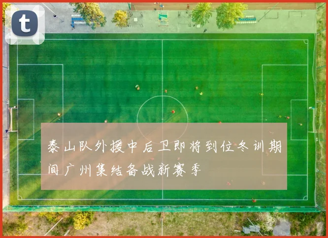 泰山队外援中后卫即将到位冬训期间广州集结备战新赛季